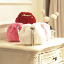 New cute plush childrens crossbody bag accessories baby child shoulder bag coin bag New Year red envelope pocket