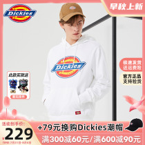 Dickies Even cap sweatshirt 2022 spring men and women LOGO printed lovers full cotton woolen cloth blouses 7060