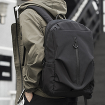 2021 new shoulder bag mens backpack Tide brand leisure travel bag large capacity computer bag fashion simple schoolbag