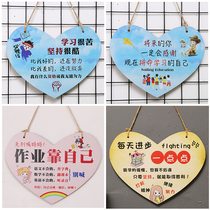 Childrens room wall decoration room bedroom layout wall decoration wall hanging wall decoration wall door inspirational pendant wall decoration