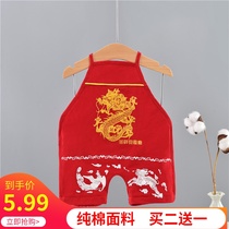 Baby pure cotton baby belly in spring and summer newborn with thin legs around the thin pocket of the pocket