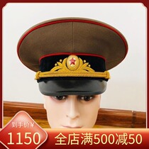 Fidelity original Soviet Soviet army m69 regulations cannon or tank generals Marshal big brimmed hat Soviet Red Army