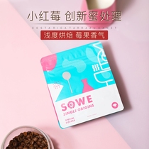 Minato Coffee Cranberry Costa Rica Carnette anaerobic honey treated coffee beans can be ground on behalf of 120g