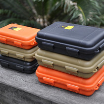 Outdoor shockproof and anti-pressure waterproof box waterproof box sealed box field survival equipment storage box storage box EDC