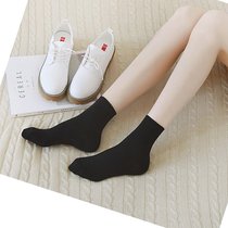 10 pairs of them in the long black socks men cottton