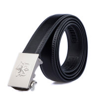 Security Belt Inner Belt black Security Belt automatic buckle leisure belt armed belt duty patrol belt