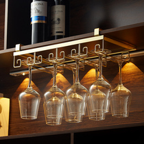 Red Wine Rack Swing Piece Wine Glass Rack Red Wine Glass Rack Home Light Lavish Delicate Hanging Cup Rack High Foot Cup Suspension Rack