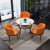 Tea Table Home Small Tea Table Balcony Tea Table And Chairs Combination Tea Table Light Extravagant Modern Casual Net Red Table And Chairs Three Suits