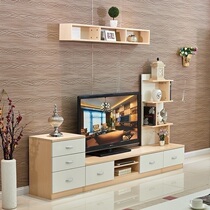 Yiyi furniture living room cabinet TV cabinet audio cabinet living room combination TV cabinet locker display cabinet can be customized