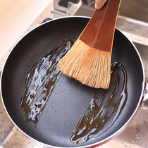 Wash-pan brush Home Kitchen Nonstick Pan Special Brush Long Handle Coconut Palm Fiber Wash Pan Brush Sink Hearth cleaning brush