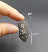 Elischen AJ0011 Small Proportional Model Fit Die Line Split Die Line Squeegee Remover Scrapper