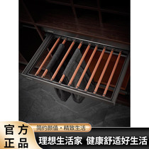 Special trouser rack for telescopic wardrobe wardrobe pull-out type trouser rack pull basket hanging pants storage multifunctional trousers rack
