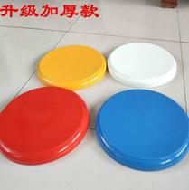 Round stool accessories Daquan school dining table and chairs new restaurant stool noodles dining chair low stool surface red yellow round stool surface