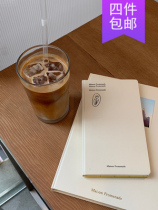 ●JY groceries●In stock maison promenade logo tulip a5 notebook weeks schedule book