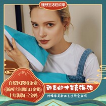 TAMANNAUS Clouds Pure Color Shoes Women Spring Summer New Web Shoes Breathable soft bottom mesh Single shoe sports casual shoes