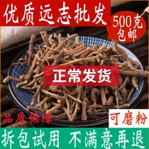 Polygala Chinese herbal medicine 500g with heart polygala tea grinding powder shop beneficial for Zhjen Stretch Gluten Herb Chinese Herbal Medicine
