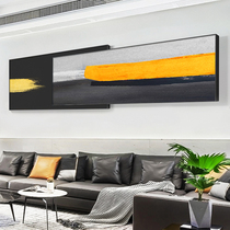 Abstract light luxury living room sofa background wall decorative painting high-end mural modern simple industrial style office hanging painting