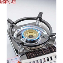 Stove stove shelf shelf Kitchen small pot table put gas natural gas stove Household milk pot non-slip stove bracket