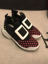 roger vivier domestic spot black spell color heightening shoes