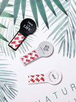 Huxma lid lift lid lift lid lift cover accessories Toilet Seat Poo-proof Dirty Handle Stickler-style Home Tiguer