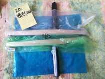 Original Hisense LED75M5000U base bracket with screws