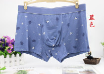 3 Williams riding dragon mens underwear 9535 mid waist Modale pure cotton flat corner underpants male four-corner pants head