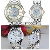 Seiko men and women lovers watch SADL002 SWDQ022 SADN001 SWCP001 precision quartz thin section