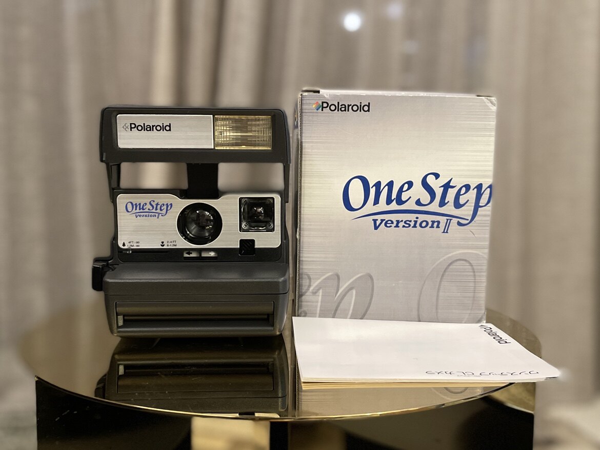 Polaroid One STEP V2 600 Once Imaging Camera Limited Edition