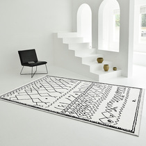 (Bruroman Rhymes) Nordic Carpet Living room Bedroom bedside blanket modern minimalist sofa tea table blanket floor mat