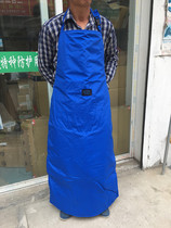 Low temperature resistant liquid nitrogen apron LNG filling station low temperature apron clothing low temperature resistant apron antifreeze apron clothing thickened