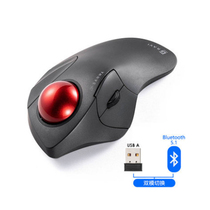 Japan SANWA Wireless mouse ergonomic trackball Dual-mode Silent Vertical Drawing CAD Precision Painting PS