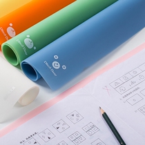 Hard pen calligraphy pad silicone writing table pad student desk writing pad non-slip home childrens cartoon pad writing board