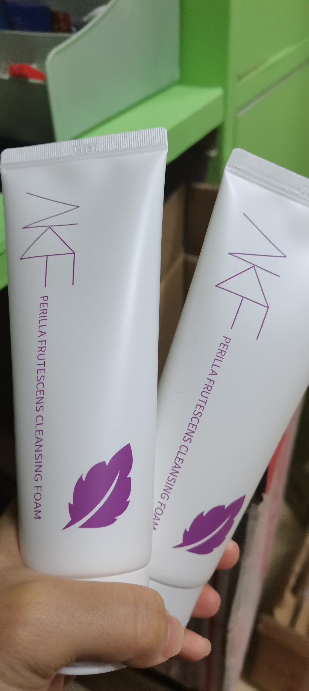 谁用过akf洗面奶氨基酸洁面？体验反馈！！！