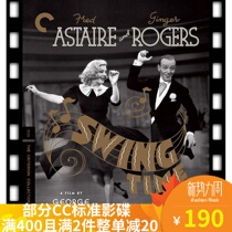 Spot Blu-ray disc CC979 Swing era-Swing Time lock a area English subtitles US plastic box