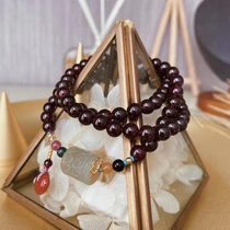 SL611 Garnet zhuan jing tong bracelets