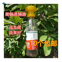 Needle bee lure bee bottle needle bee attractant melon fruit potion water moth fruit fly trap simple Orchard anti-pollution melon fly