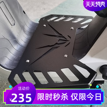 Application of calf MQi2 foot pedal mqis stainless steel hem retrofit pre-pedalling m2 electric car putting foot brace accessories