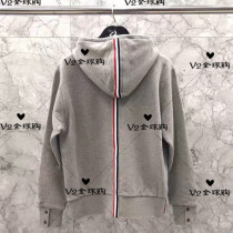 thom browne 2019 new TB sweatshirt back side hoodie jacket jacket men and women same style