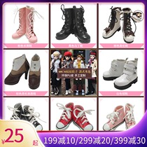 Doris Katie Doll Shoes 60cm Joint Doll Dress Up Boots 3 points BJD Doll Customized High Heels