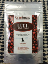CRANIMALS UTI Pet Pooch Urethral Test Urinary Tract Infection Test Kit Pet Dog Health
