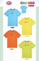  2019 anti-counterfeiting butterfly summer latest childrens table tennis suit short-sleeved game suit T-shirt