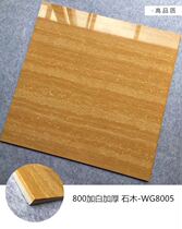 Floor tiles Hall toilet wall tiles floor tiles 80 thickened and white polished tiles 1 56 pieces one side 1 92 square box