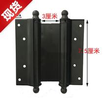 3 inch 4 inch 6 inch 8 inch closed door inside and outside cowboy door 180 degree free spring hinge open two-way bar automatic