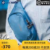 pacsafe X 4L travel anti-splash zip anti-theft self-locking running bag multi-pocket cut chest bag shoulder bag