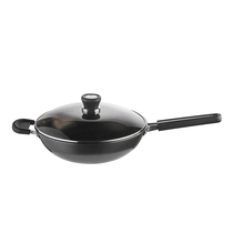Tableware WORLD KITCHEN Corning KITCHEN God series fine iron multi-function wok WK-JTCG52L KZ