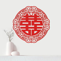 Wedding wedding wedding wedding room decoration window flower gate wedding room wedding hall layout non-woven fabric