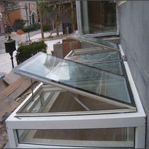 Shanghai Diwei Lux skylight Attic roof Skylight Oblique roof ventilation ventilation lighting Skylight customization