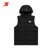 Special step Womens down vest 2021 Winter new casual sports top hooded warm coat 979428260040