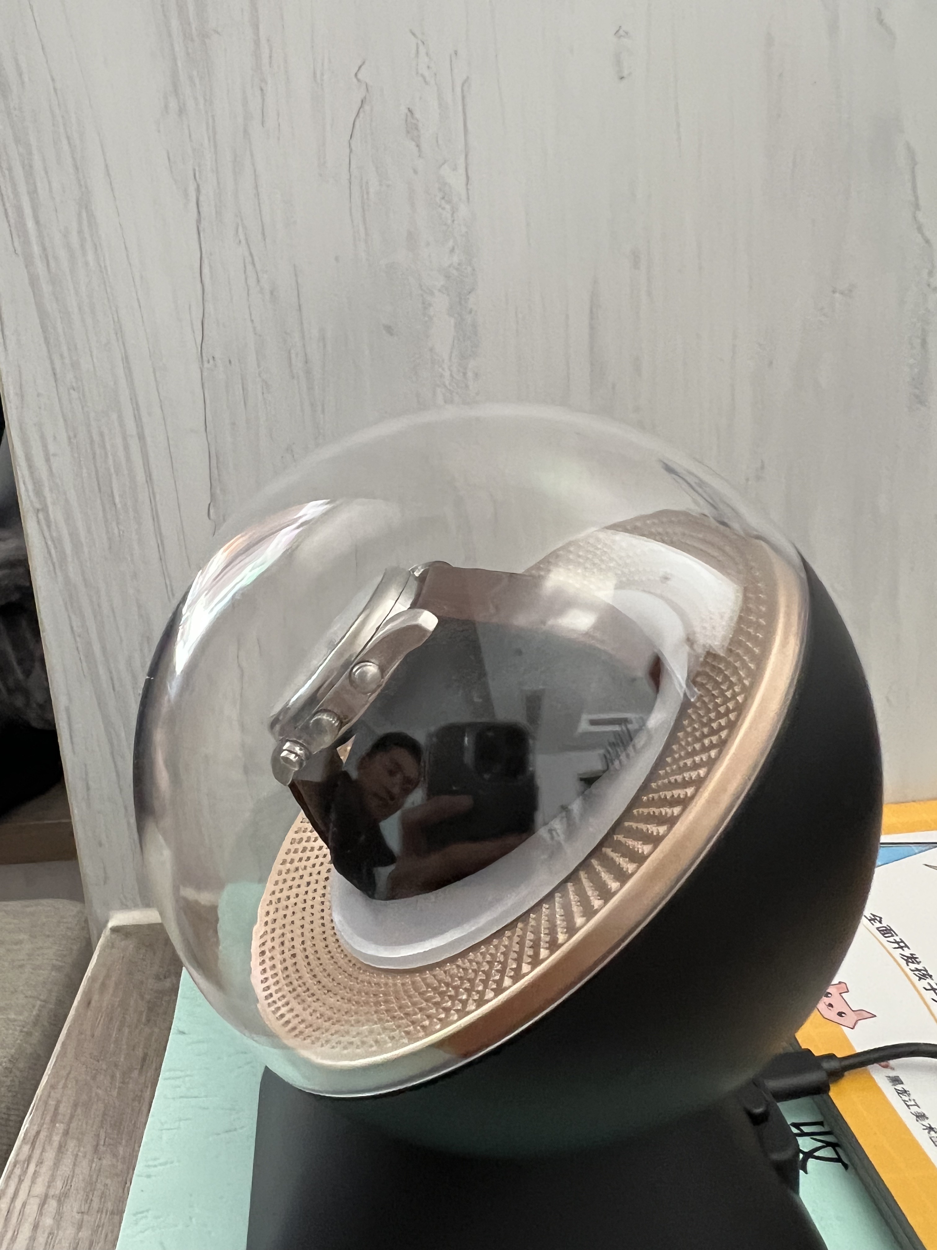 Auto Watch Winder Black photo review