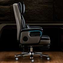 Computer chair home comfortable sedentary reclining office seat leather boss chair backrest sofa massage gaming chair